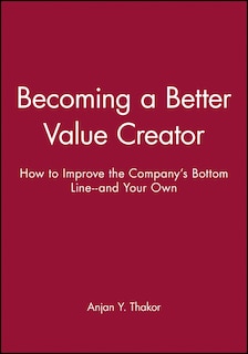 Couverture_Becoming a Better Value Creator