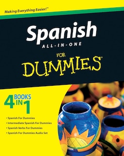 Front cover_Spanish All-in-One For Dummies