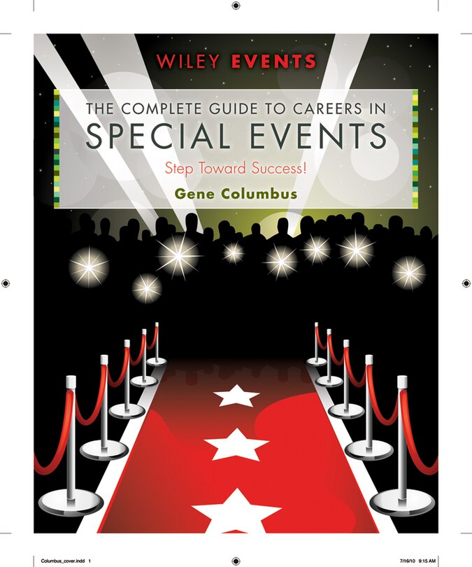 Couverture_The Complete Guide to Careers in Special Events