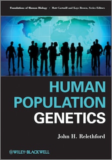 Front cover_Human Population Genetics
