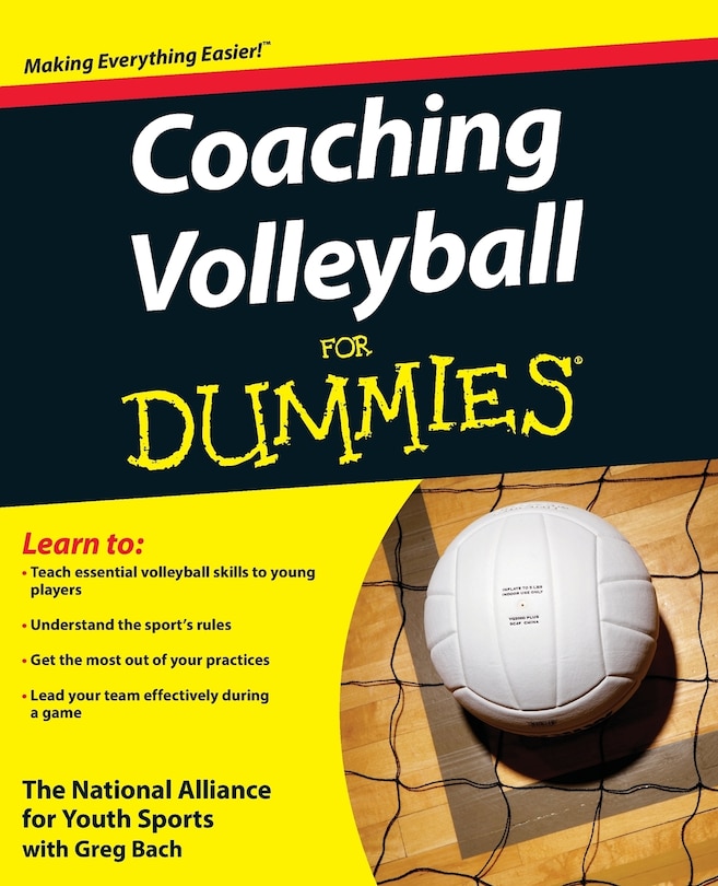 Coaching Volleyball For Dummies