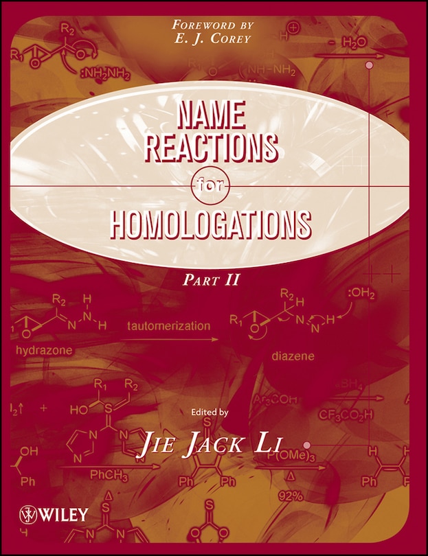 Front cover_Name Reactions for Homologation, Part 2