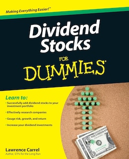 Front cover_Dividend Stocks For Dummies