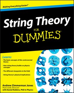 Front cover_String Theory For Dummies