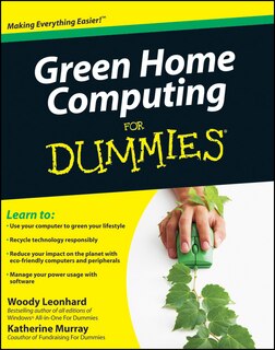 Couverture_Green Home Computing For Dummies