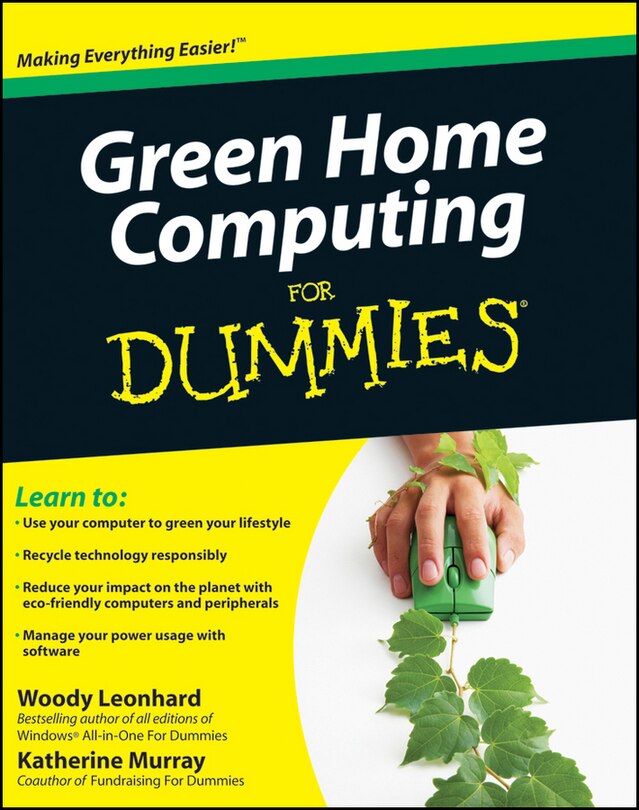 Couverture_Green Home Computing For Dummies