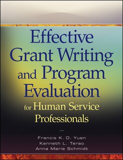 Couverture_Effective Grant Writing and Program Evaluation for Human Service Professionals