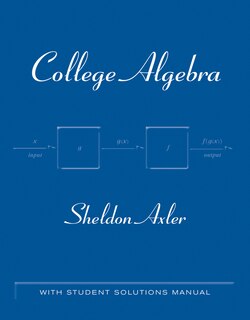 Couverture_College Algebra