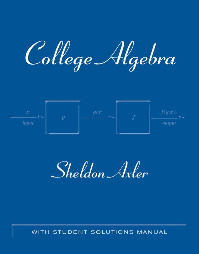 Couverture_College Algebra