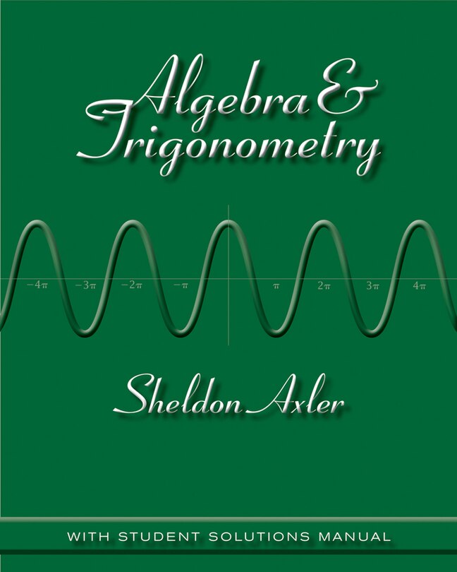 Couverture_Algebra and Trigonometry