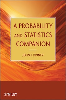 Couverture_A Probability and Statistics Companion