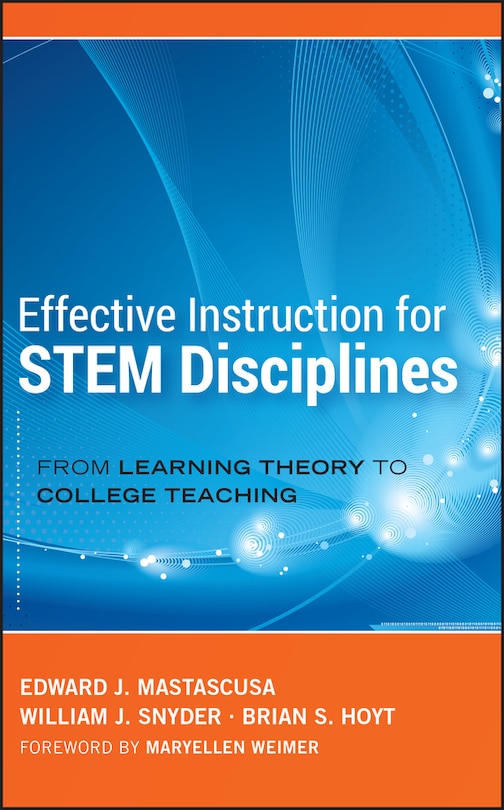 Front cover_Effective Instruction for STEM Disciplines