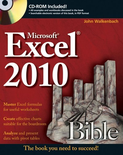 Couverture_Excel 2010 Bible