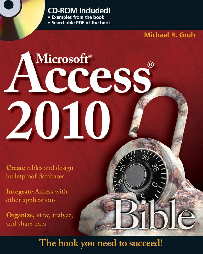 Front cover_Access 2010 Bible