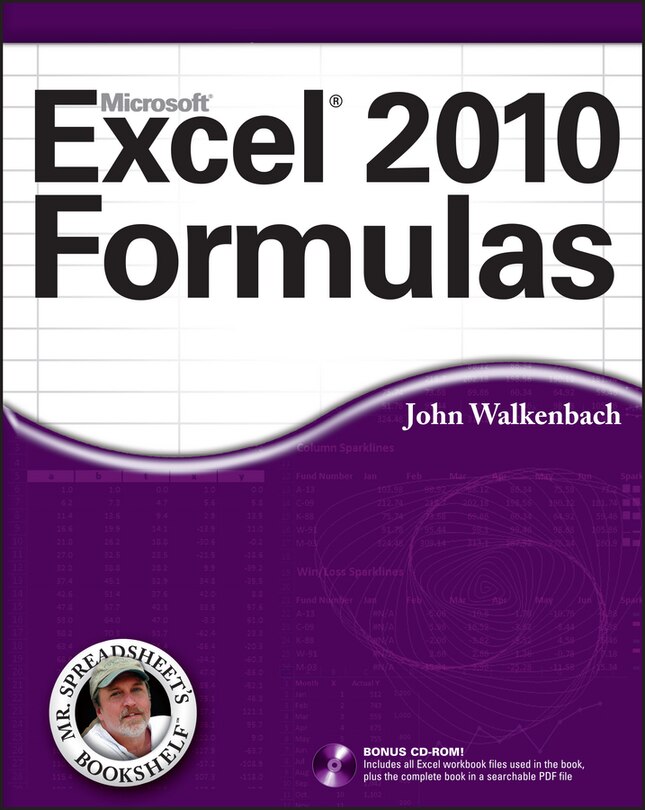 Front cover_Excel 2010 Formulas