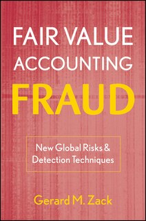 Front cover_Fair Value Accounting Fraud