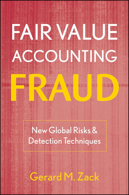 Front cover_Fair Value Accounting Fraud