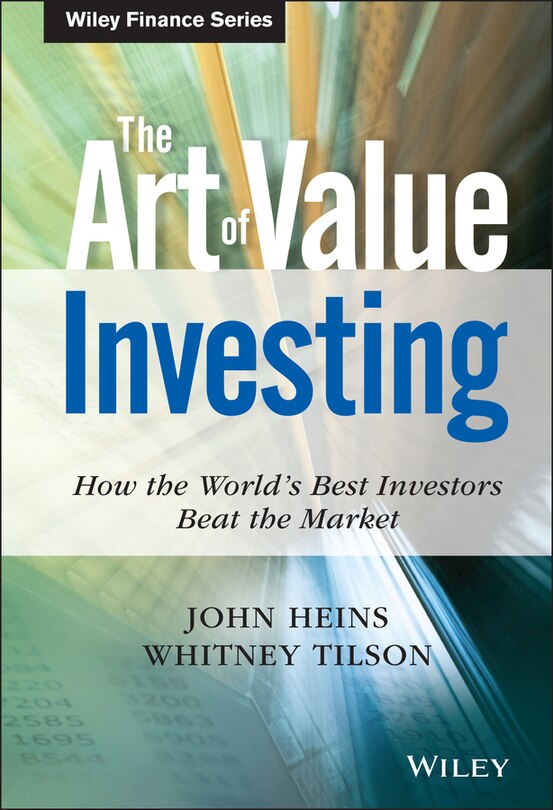 Front cover_The Art of Value Investing
