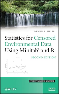 Front cover_Statistics for Censored Environmental Data Using Minitab and R