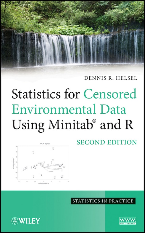 Front cover_Statistics for Censored Environmental Data Using Minitab and R