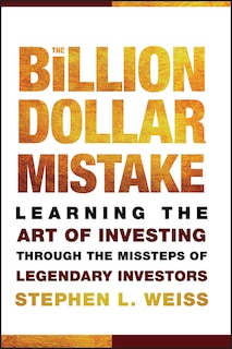 Front cover_The Billion Dollar Mistake