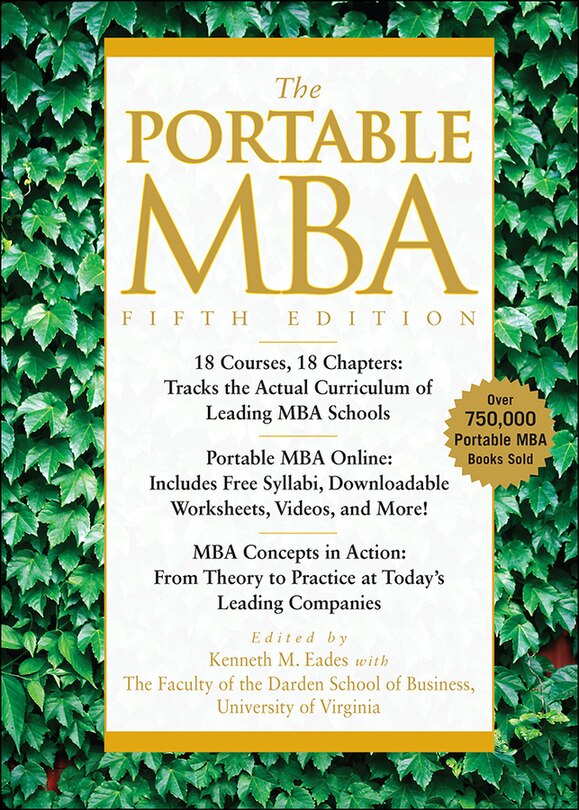 Front cover_The Portable MBA