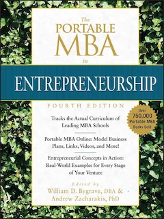 Front cover_The Portable MBA in Entrepreneurship