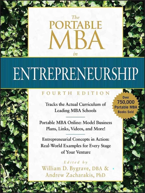 Front cover_The Portable MBA in Entrepreneurship