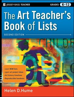 Couverture_The Art Teacher's Book of Lists, Grades K-12