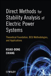 Couverture_Direct Methods for Stability Analysis of Electric Power Systems
