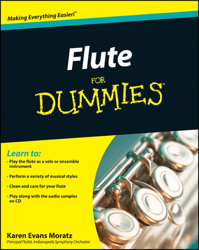 Front cover_Flute For Dummies