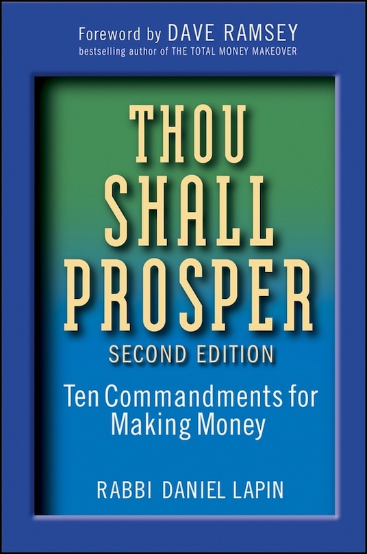 Front cover_Thou Shall Prosper