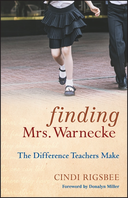 Front cover_Finding Mrs. Warnecke