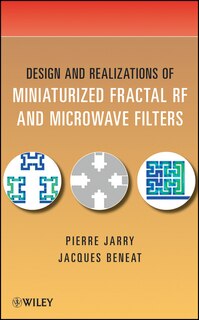 Front cover_Design and Realizations of Miniaturized Fractal Microwave and RF Filters
