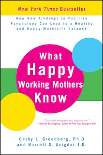 Front cover_What Happy Working Mothers Know