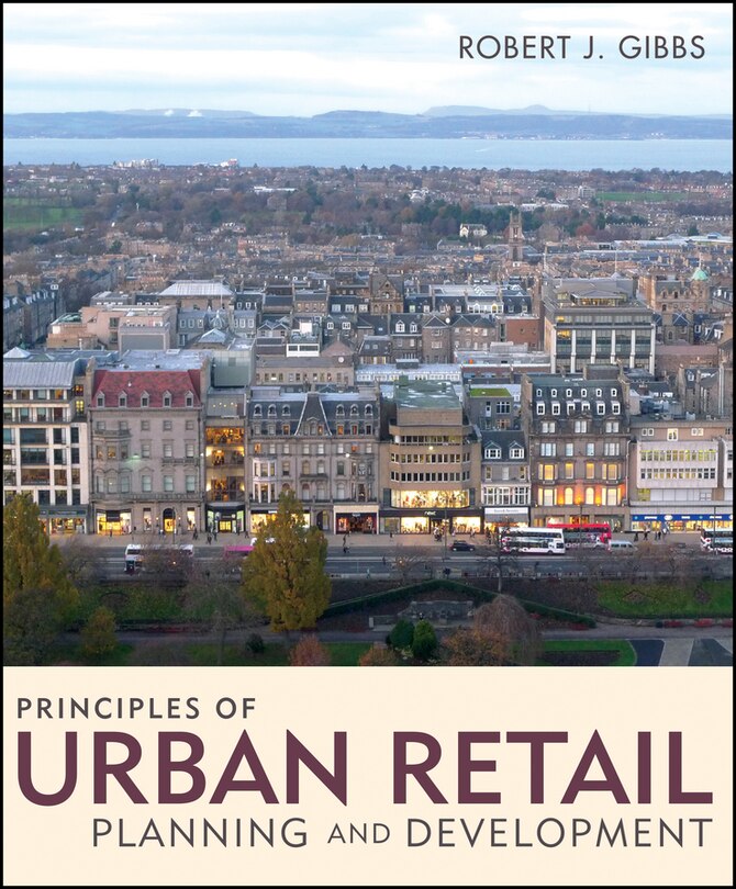 Front cover_Principles of Urban Retail Planning and Development