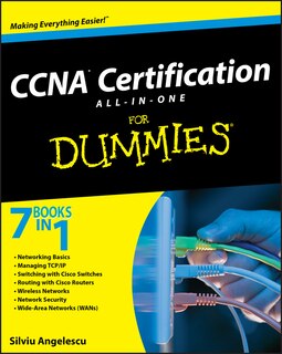 Front cover_CCNA Certification All-In-One For Dummies