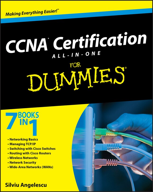Front cover_CCNA Certification All-In-One For Dummies