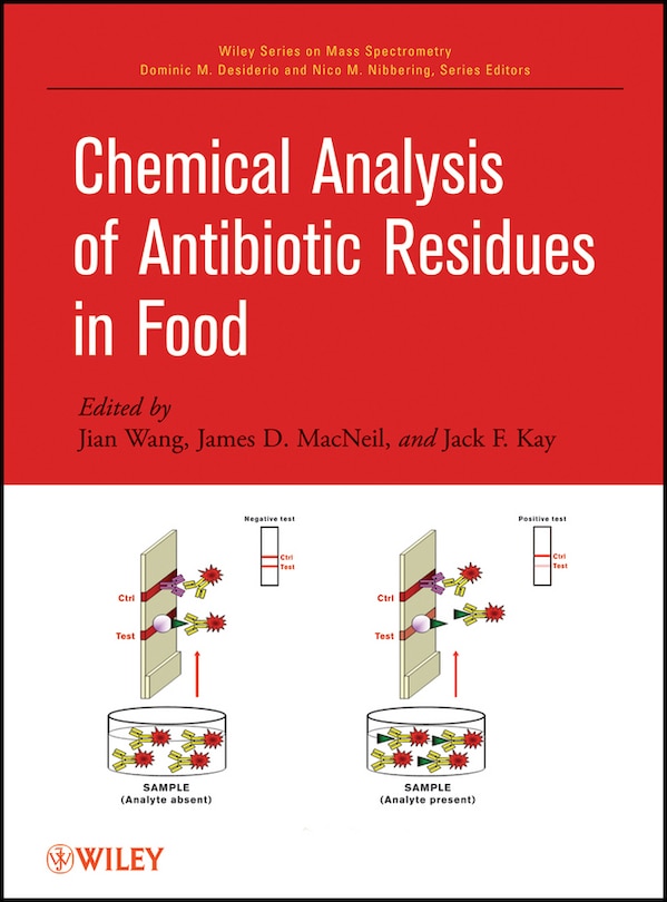 Front cover_Chemical Analysis of Antibiotic Residues in Food