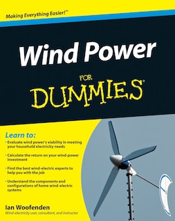 Couverture_Wind Power For Dummies