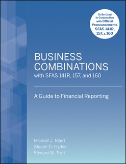 Front cover_Business Combinations with SFAS 141 R, 157, and 160
