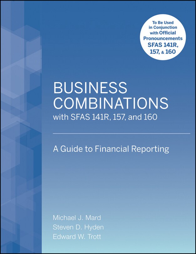 Front cover_Business Combinations with SFAS 141 R, 157, and 160