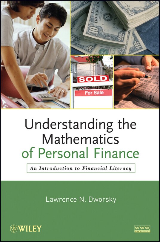 Front cover_Understanding the Mathematics of Personal Finance