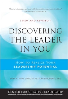 Front cover_Discovering The Leader In You