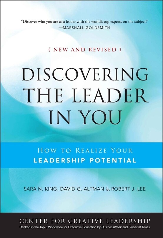 Front cover_Discovering The Leader In You
