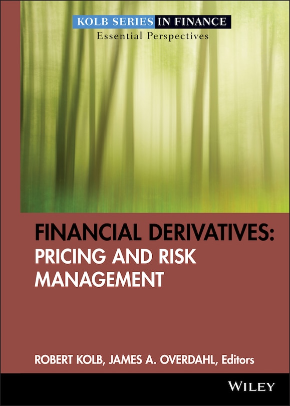 Front cover_Financial Derivatives