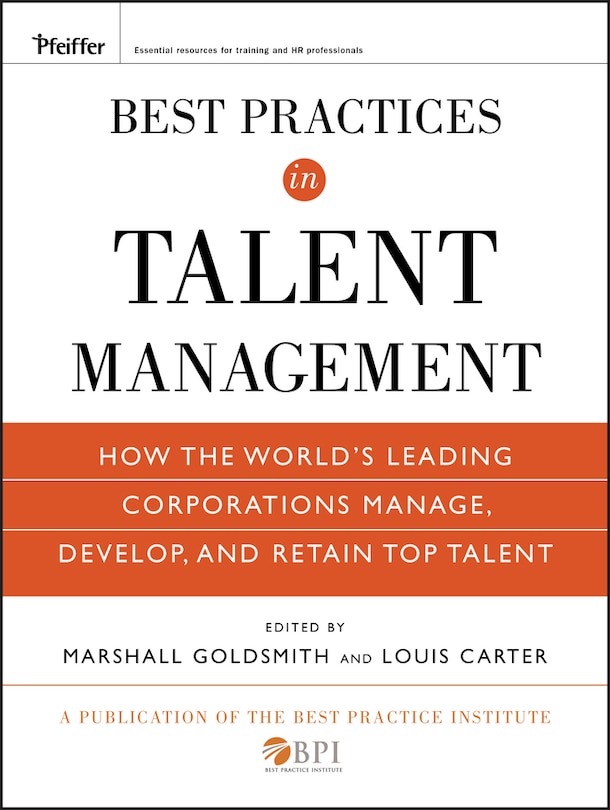 Front cover_Best Practices in Talent Management