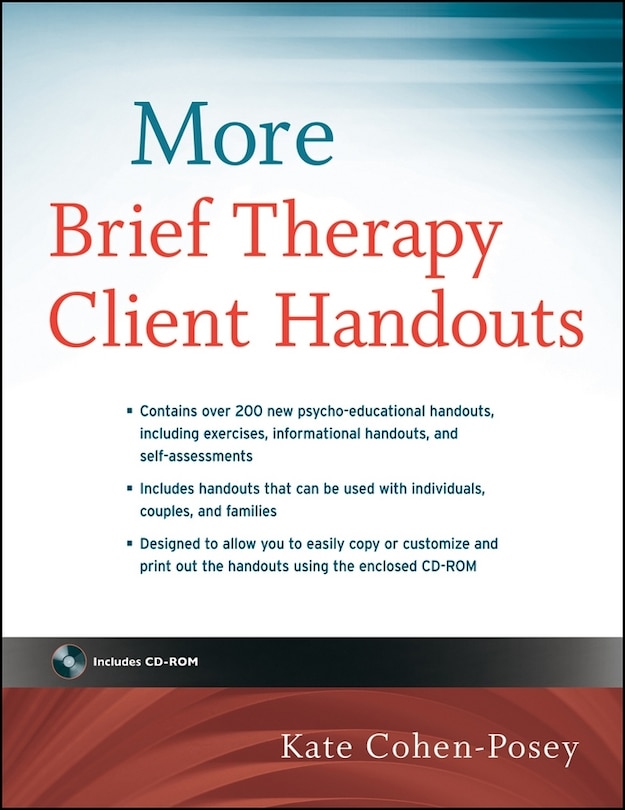 Couverture_More Brief Therapy Client Handouts