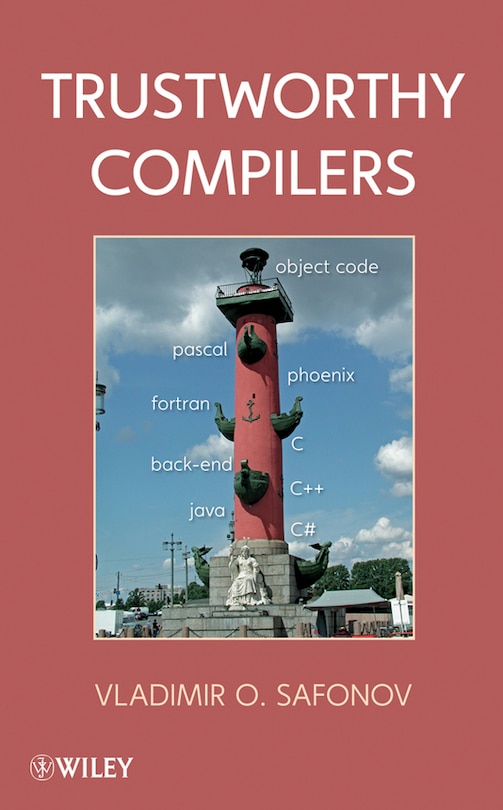 Front cover_Trustworthy Compilers