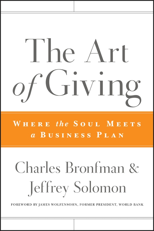 Front cover_The Art of Giving